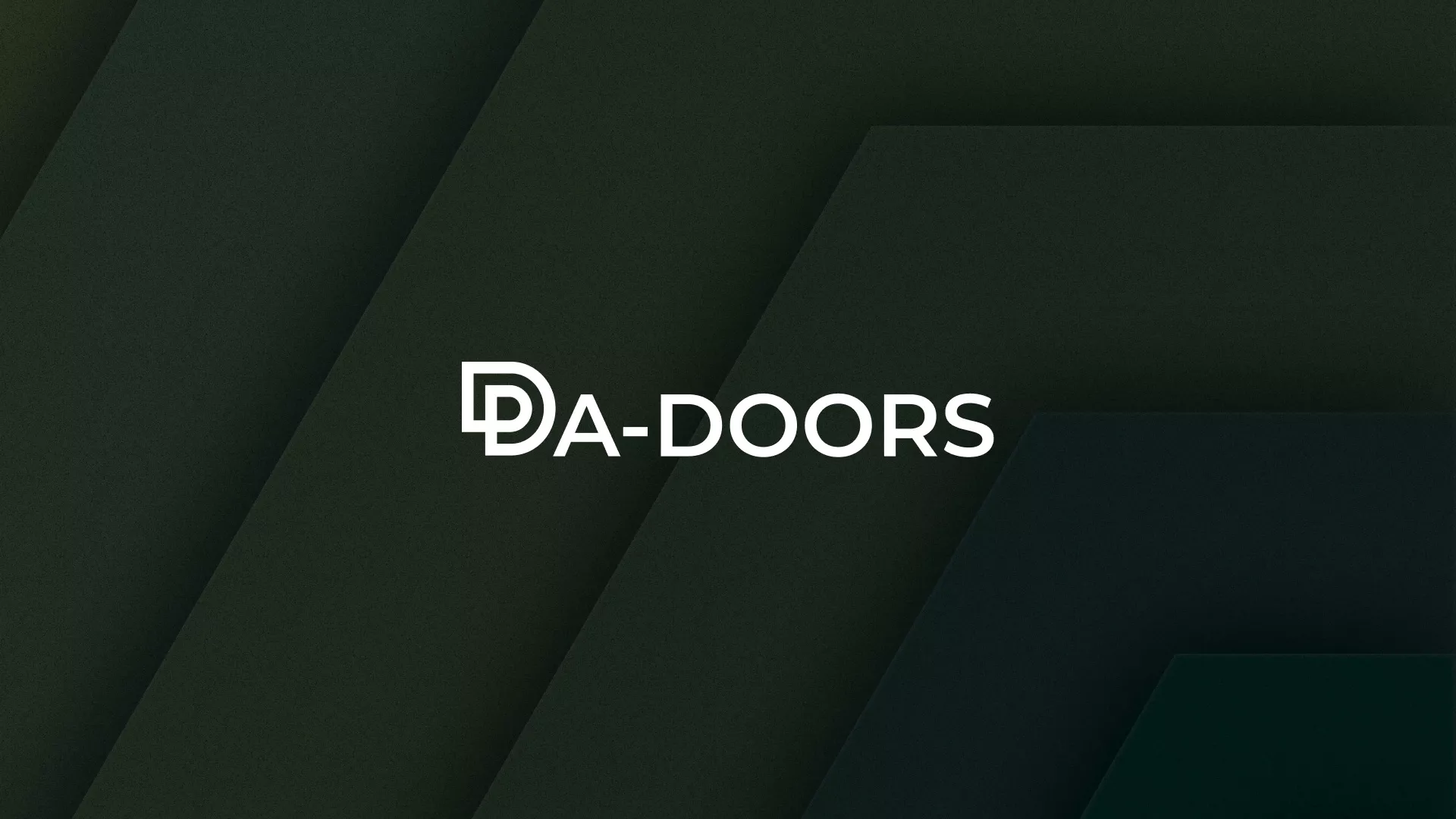 Создание логотипа компании «DA-DOORS» в Чехове